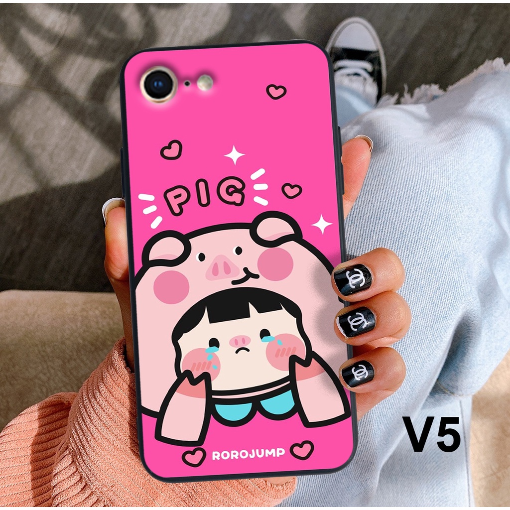ỐP LƯNG ĐIỆN THOẠI IPHONE 7 THƯỜNG/8 THƯỜNG ỐP TPU VIỀN VUÔNG IN HÌNH SIÊU CUTE VÀ DỄ THƯƠNG GLSHOP MỚI NHẤT