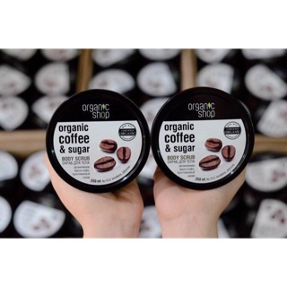 Tẩy tbc body Organic Coffee