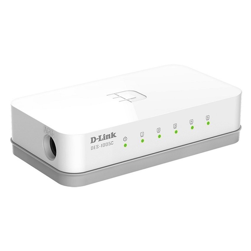 Switch 5 cổng dlink DES1005c 10/100/1000mps