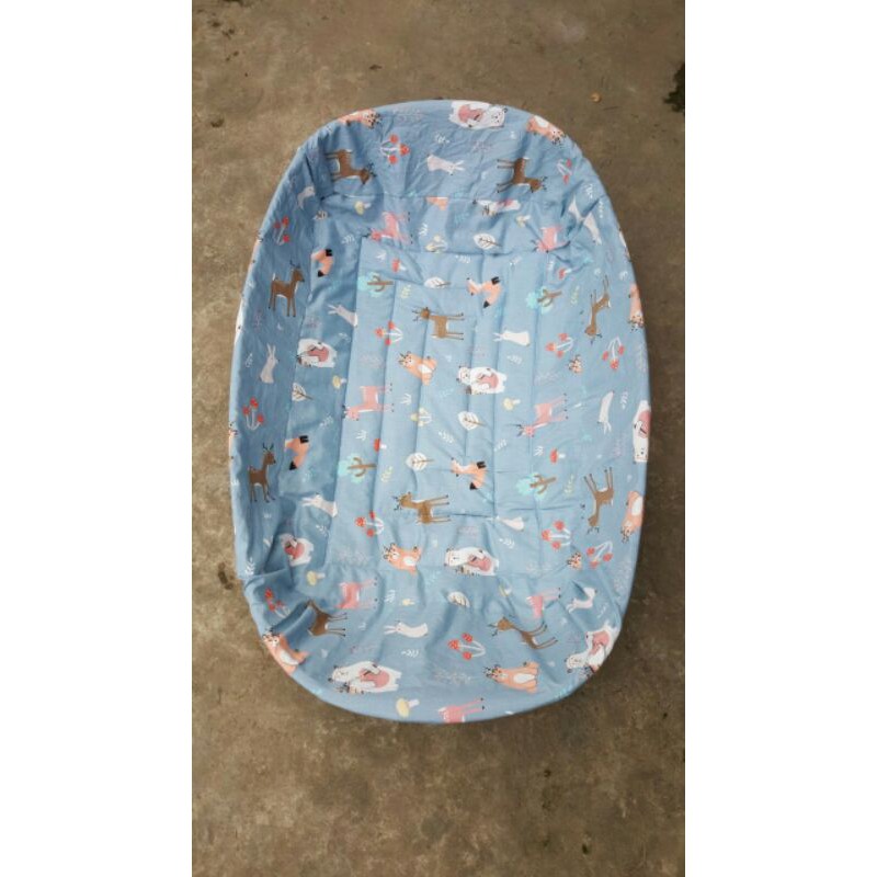 Bọc vải nôi tre giá rẻ các size