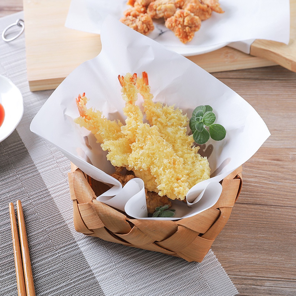 Set 50 Giấy Thấm Dầu Tiện Dụng Cho Nhà Bếp