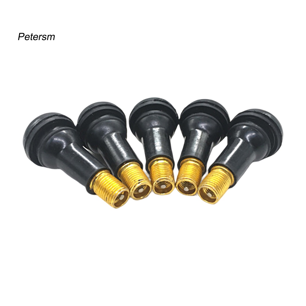 Bộ 4 Vỏ Bọc Van TR413 Bằng Nhựa PP Độ Bền Cao