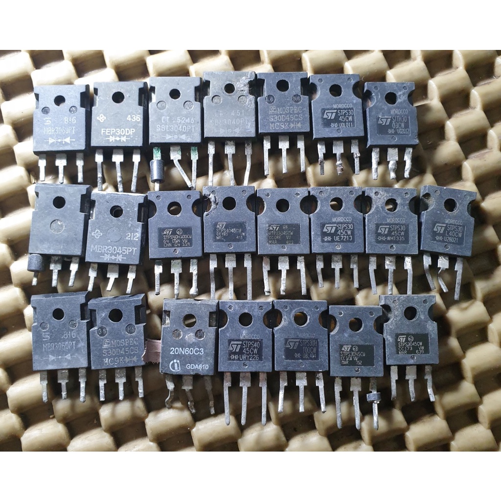 diode xung 30a 45v