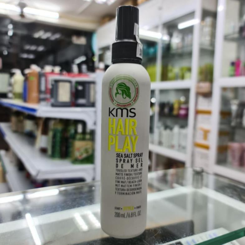 Keo xịt tạo kiểu tóc KMS Hair Play Sea Salt Spray 200ml