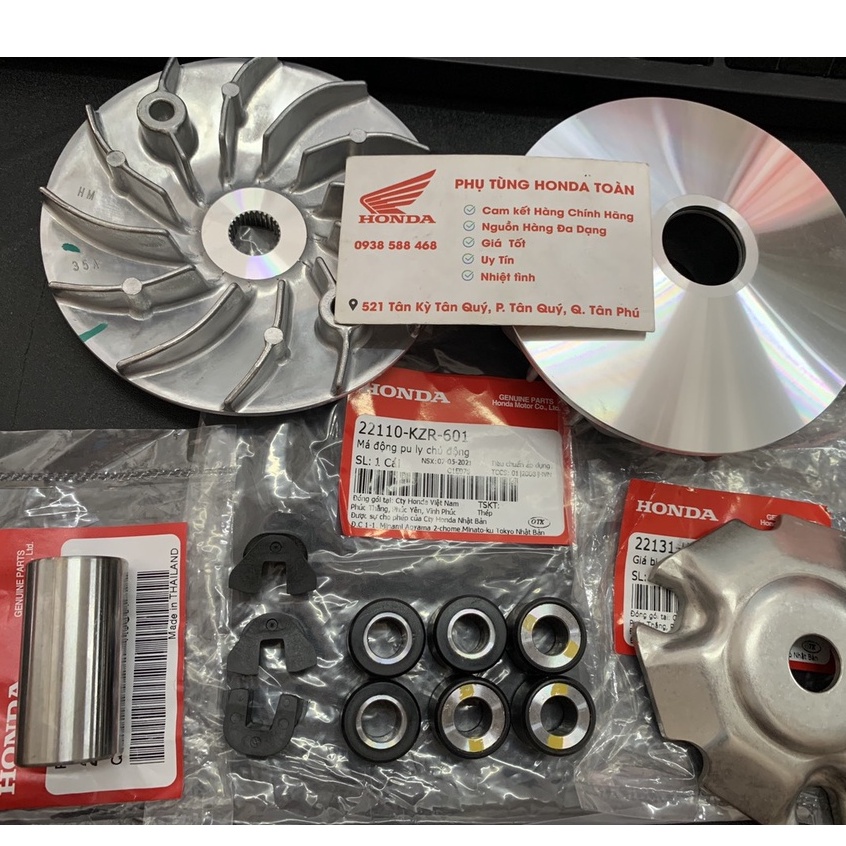 NỒI TRƯỚC AB 125/VARIO/PCX./SH MODE/ LEAD 125/ CLICK THÁI ZIN HONDA