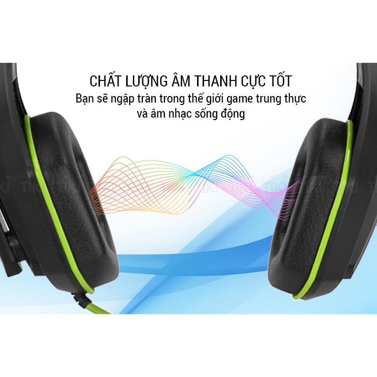 Tai Nghe Chụp Tai Ovann X1S Gaming FULLBOX - Hàng Nhập Khẩu