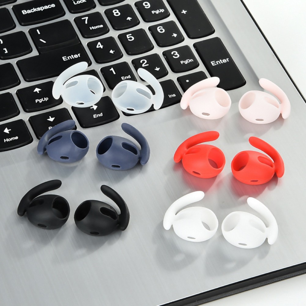 Bộ 2 Vỏ Bảo Vệ Hộp Sạc Tai Nghe Airpods Pro Mềm Chống Trượt Chống Mất