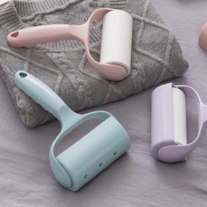 Cây Lăn Bụi Làm Đa Năng Cầm Tay Sạch Quần Áo, Chăn Màn, Ga Giường, Sofa, Lông Mèo Chó, Có Lõi Thay Thế 88067