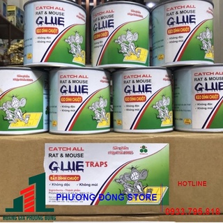 Keo bẫy chuột dạng lon (lon 90g)