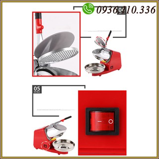 Máy bào đá 2 lưỡi thế hệ mới cs380w