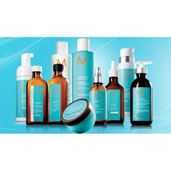 Dầu Gội Dầu Xả Moroccanoil Dưỡng Ẩm Phục Hồi Tóc Siêu Mượt HYDRATION 500ml*2