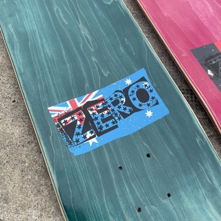 Mặt Ván Trượt Skateboard ZERO AUSTRALIA PUNK DECK 8.25