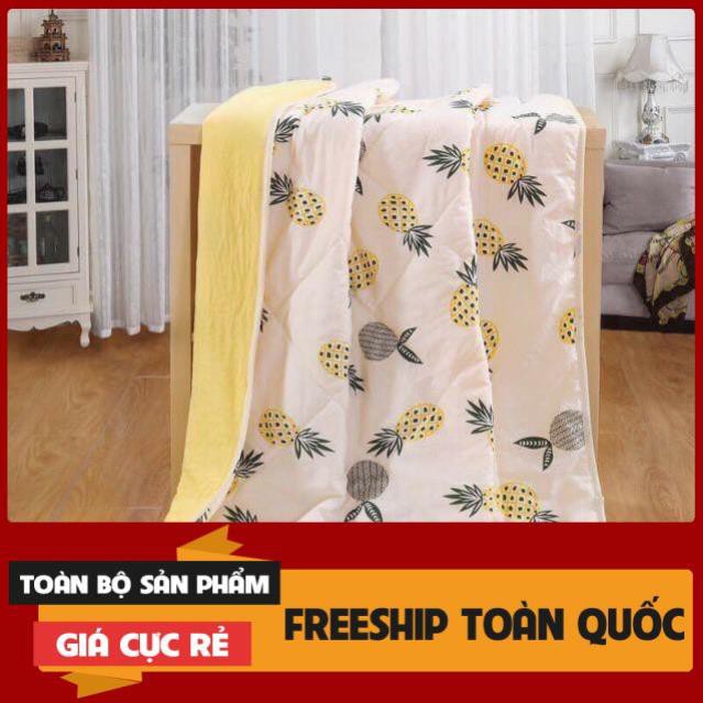 CHĂN ĐŨI HÈ THU TRẺ EM 110X150CM (HÀNG TÚI ZIP) CHUẨN XỊN