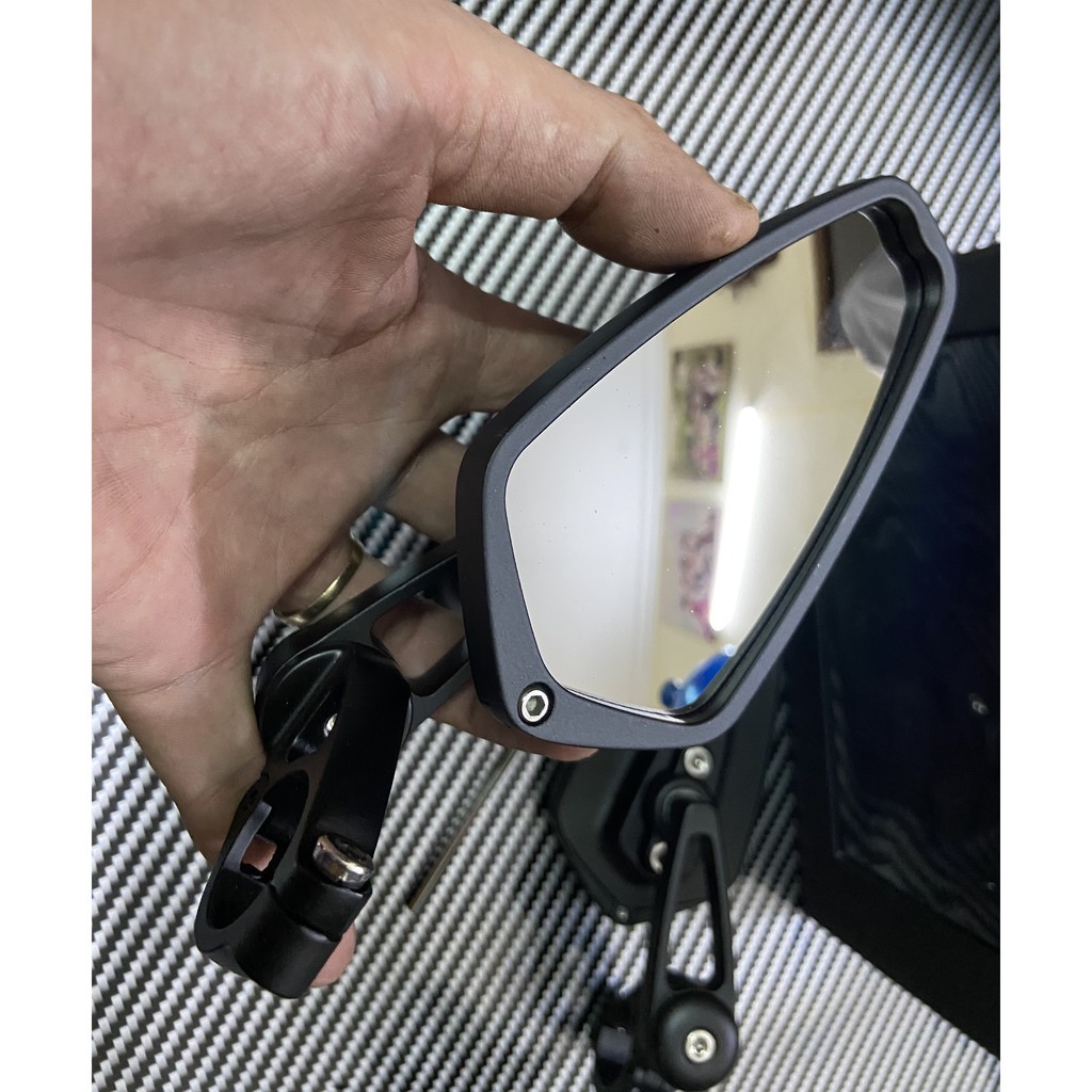 Gương xe máy Sh lắp chân gương, gương Thái Lan cao cấp