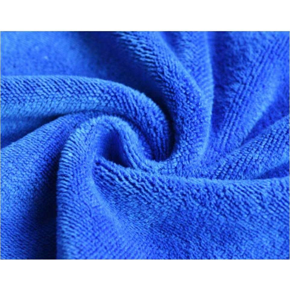 Khăn Microfiber Mềm Mịn, Thấm Hút Nước Tốt Chuyên Dụng Lau Rửa Xe Hơi Ô Tô 3M