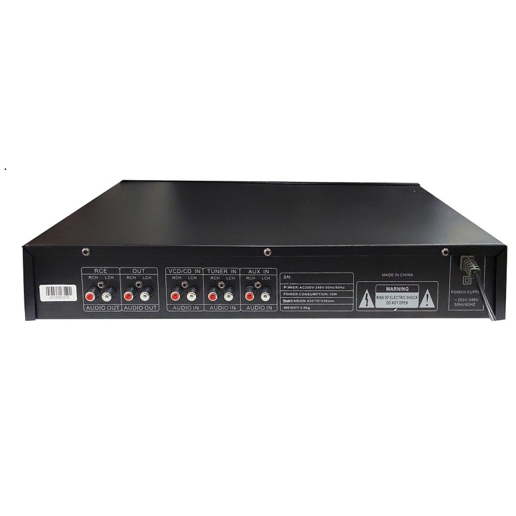 Đầu lọc Equalizer Nanomax EQ 665 / Sankio EQ 556