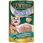 Combo 4 Nekko senior 7+ cho mèo lớn tuổi