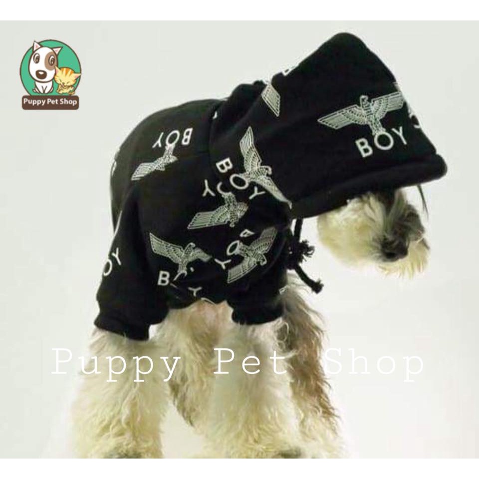 Áo hoodie Boy Đại Bàng cho thú cưng, chó mèo- Hàng loại 1
