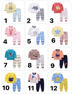  Combo 3 bộ quần áo