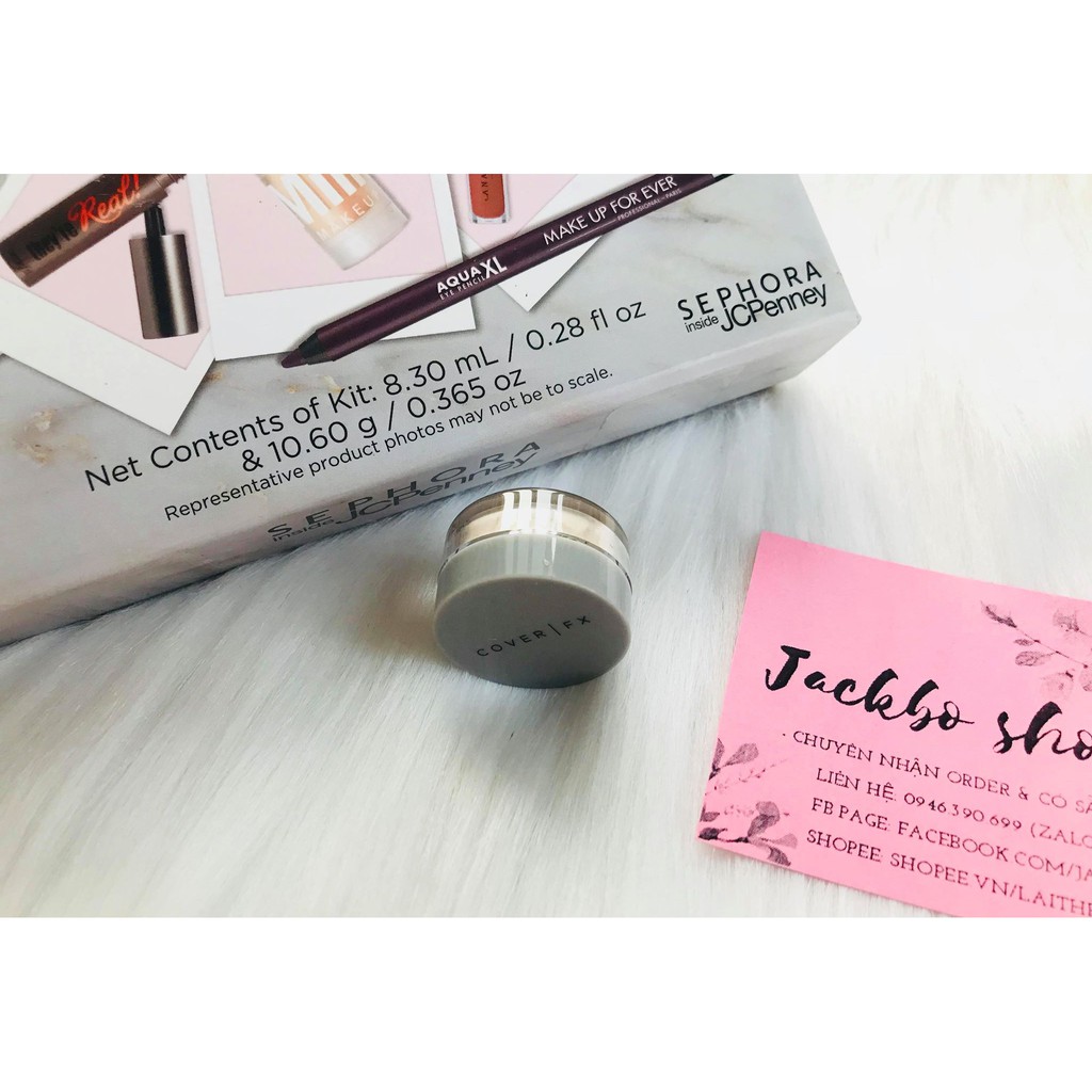 SEPHORA FAVORITES - (Tách set) Bộ trang điểm SEPHORA FAVORITES Nofilter (phiên bản SEPHORA JCPENNEY) | BigBuy360 - bigbuy360.vn