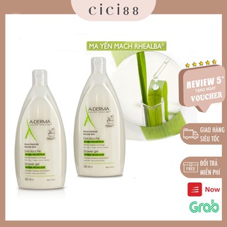 Sữa tắm gội A-DERMA hàng chính hãng Pháp