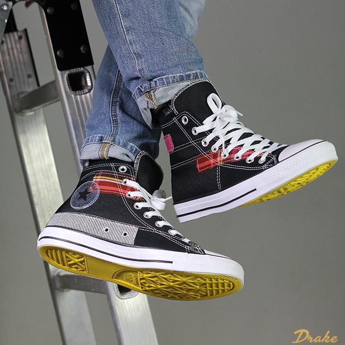 [Mã MABR245HV giảm 10% đơn 350K] Giày sneakers Converse Chuck Taylor All Star Hacked Fashion 168745C | BigBuy360 - bigbuy360.vn