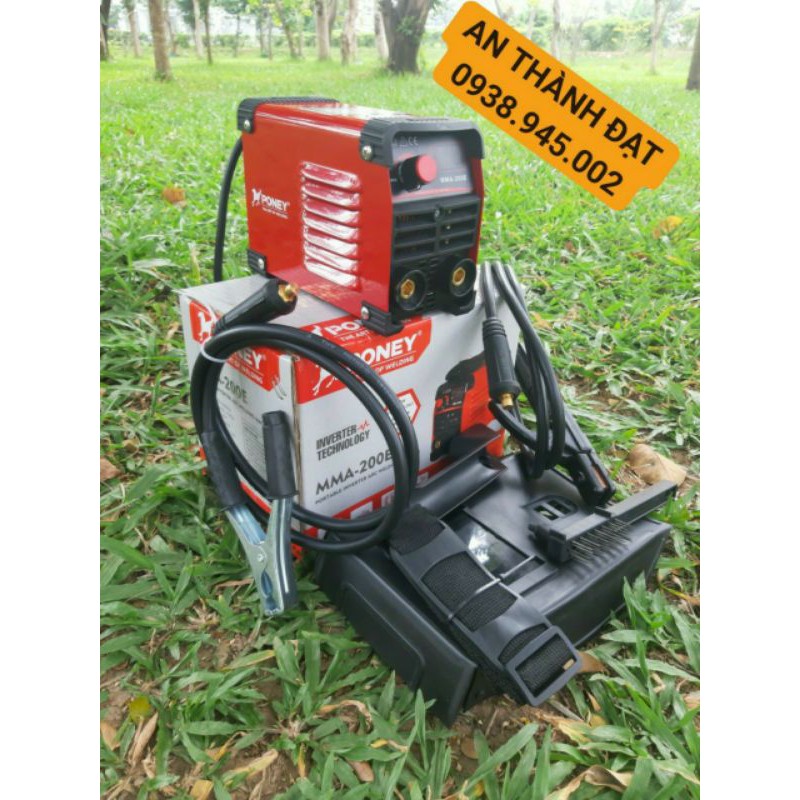 MÁY HÀN ĐIỆN TỬ SIÊU MINI PONEY MODEL:MMA-200E