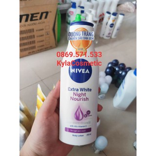 Sữa dưỡng thể Nivea ban đêm 250ml