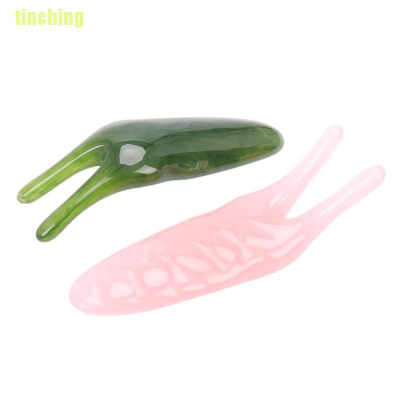 (Hàng Mới Về) Dụng Cụ Mát Xa Mũi Cầm Tay Bằng Nhựa resin