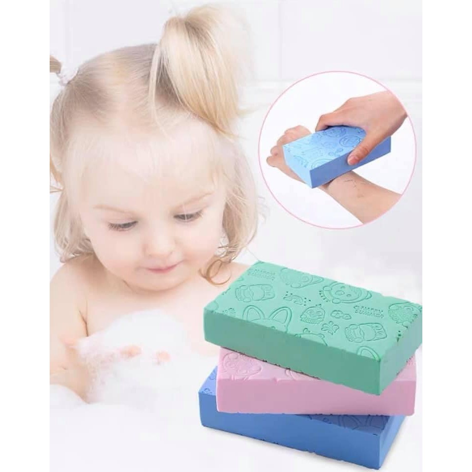 Bông tắm, Miếng kỳ ghét, mút tắm HÀN QUỐC kỳ ghét siêu sạch