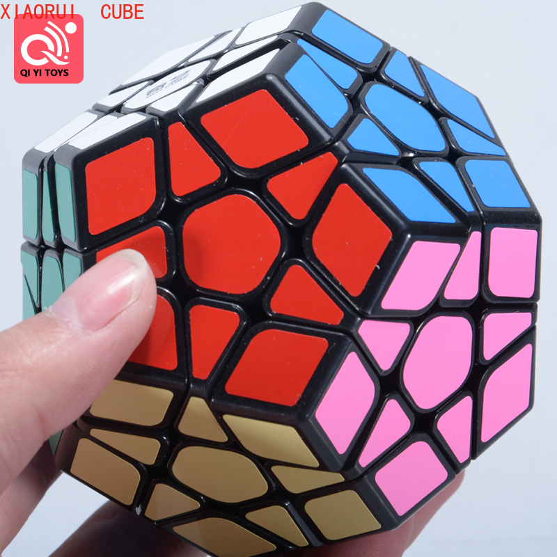 Khối rubik Megaminx 12 mặt giúp rèn luyện trí óc sáng tạo