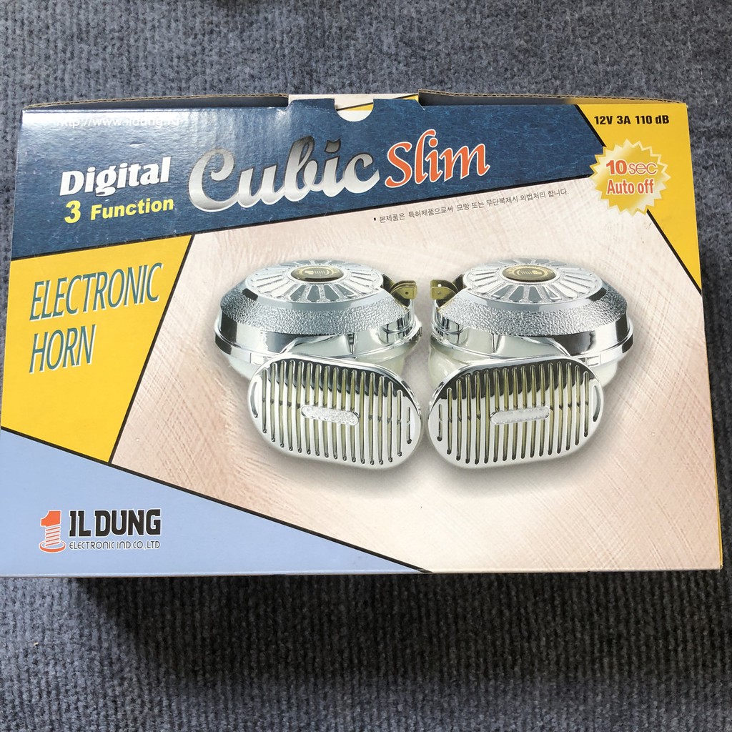 Còi Ngân Hàn Quốc , Hàng Chính Hãng jidung . BH 6 THÁNG