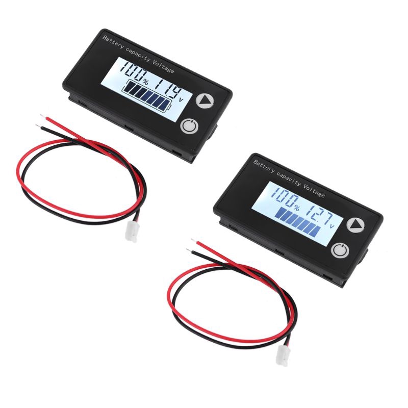 Chỉ báo dung lượng pin Lithium Lifepo4 Dc 8v-100v