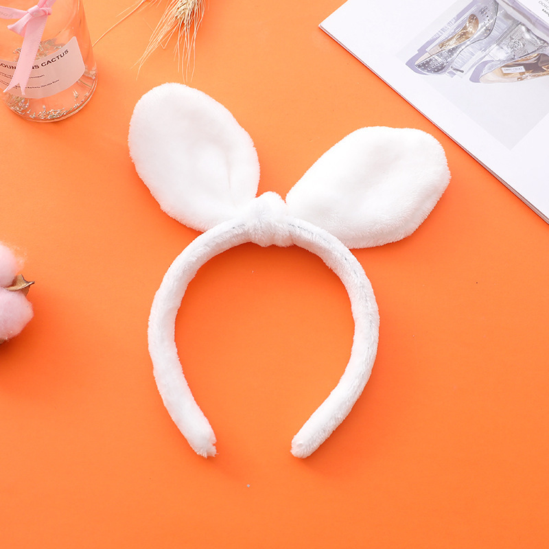 Cài tóc trang trí tai thỏ đáng yêu dành cho nữ