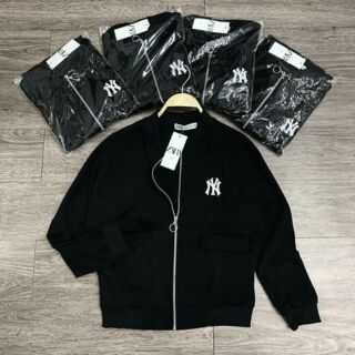 ÁO KHOÁC NỈ BOMBER NY