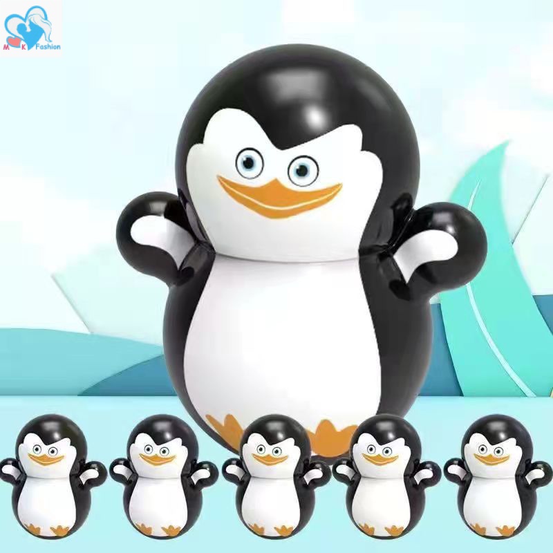 High Quality Đồ Chơi Lật Đật Mini Hình Động Vật Hoạt Hình Cổ Điển Giúp Giáo Dục Sớm Cho Bé