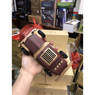 Loa bluetooth mini mô hình xe hơi AS60
