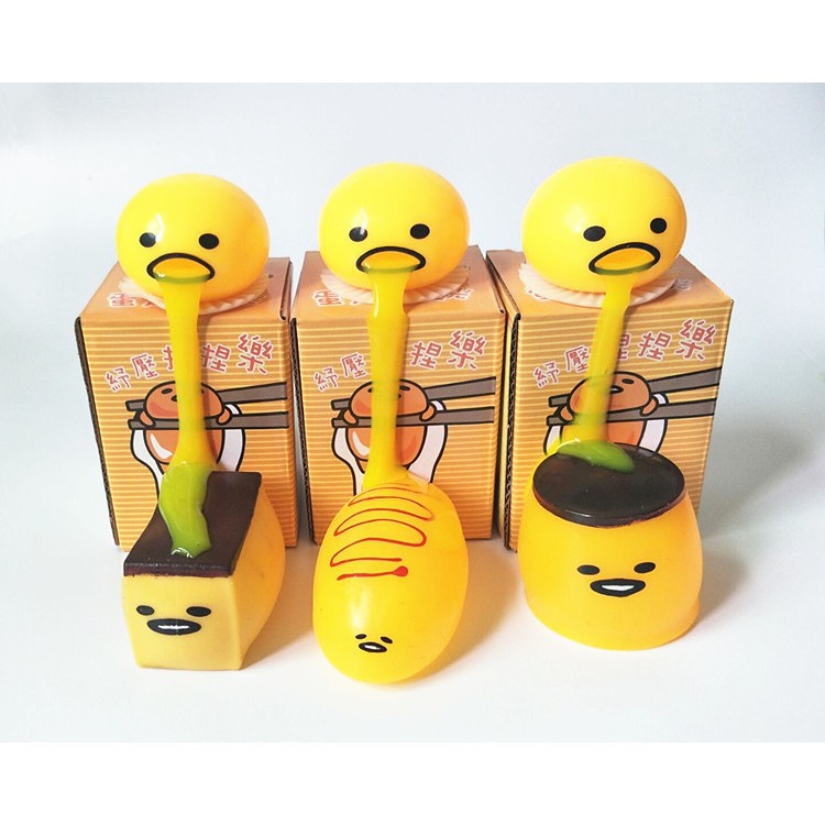 BÁNH MỲ - TRỨNG BIẾN THÁI - GUDETAMA BÁNH MẬT ONG- BÁNH PLAN