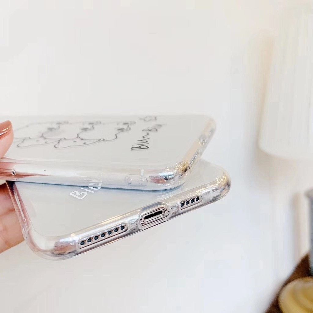 Ốp Điện Thoại Chống Rơi Hình Gấu Đáng Yêu Cho Iphone 11 Pro Max Xr Xsmax I 7 Plus I 8 Plus | BigBuy360 - bigbuy360.vn