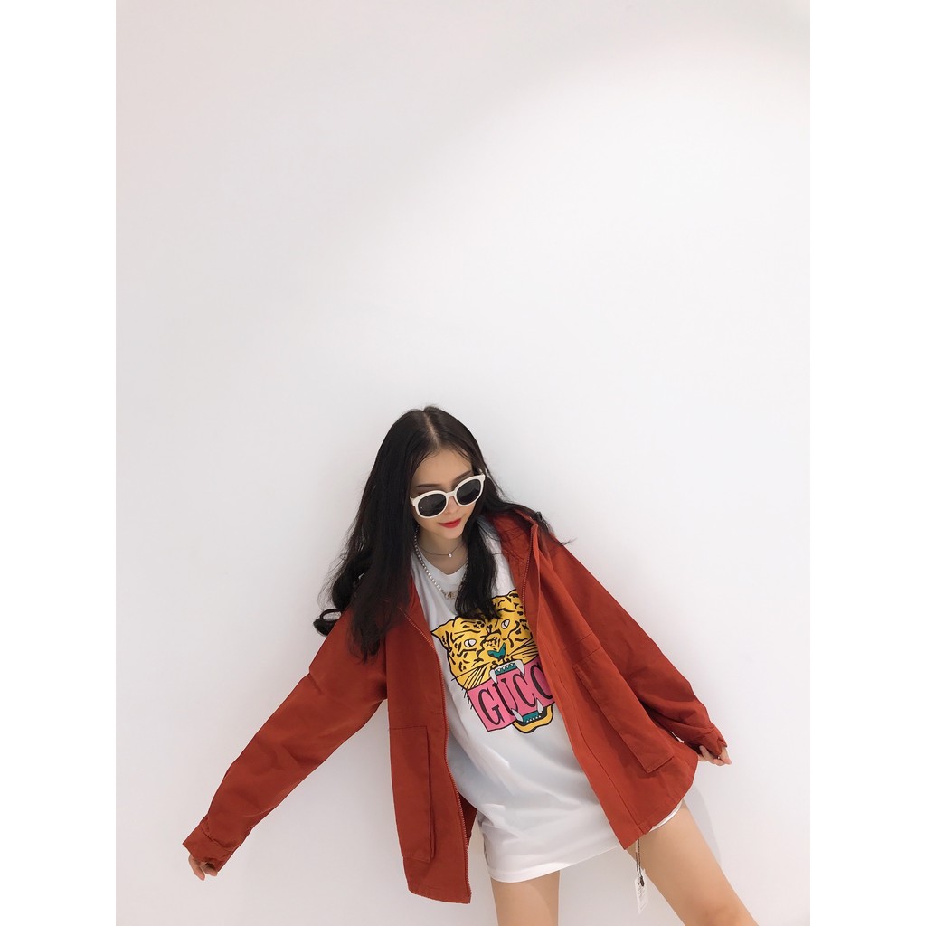 [Mã WASKT304 giảm 15% tối đa 30K đơn 99K] Gooan- Khoác kaki Mille WASH | BigBuy360 - bigbuy360.vn