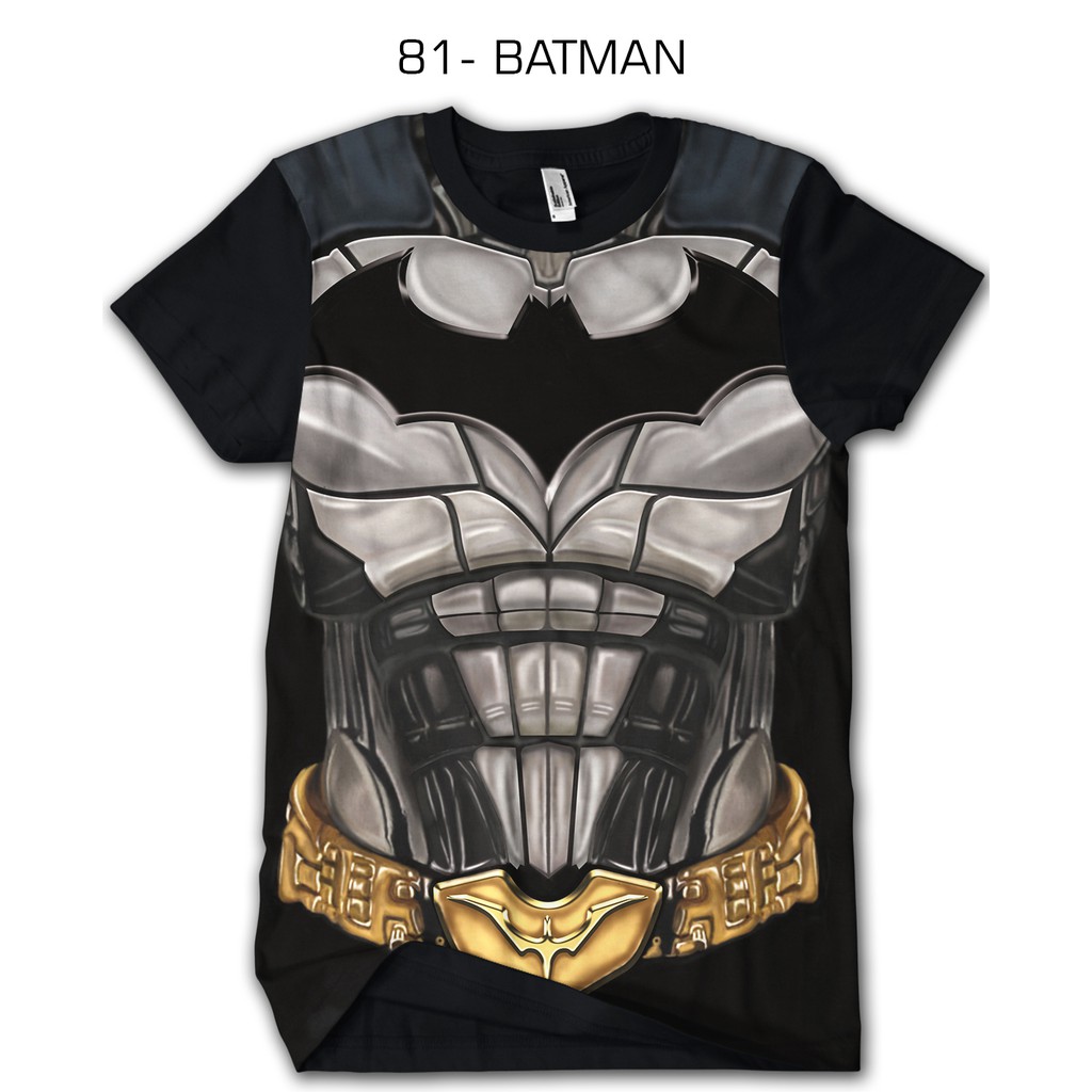 Áo 3d Siêu Anh Hùng 81-BATMAN
