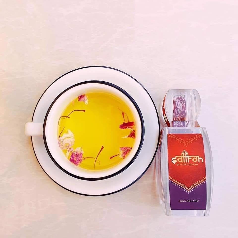 [Gift] Nhụy hoa nghệ tây Saffron Salam 1gr