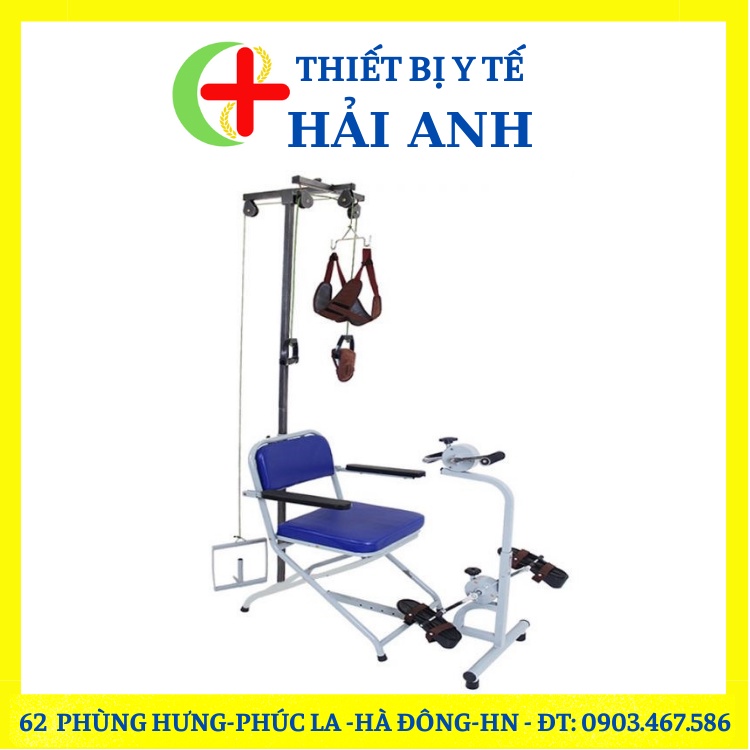 Thiết Bị Tập Phục Hồi Tai Biến ( 3,4 trong 1)