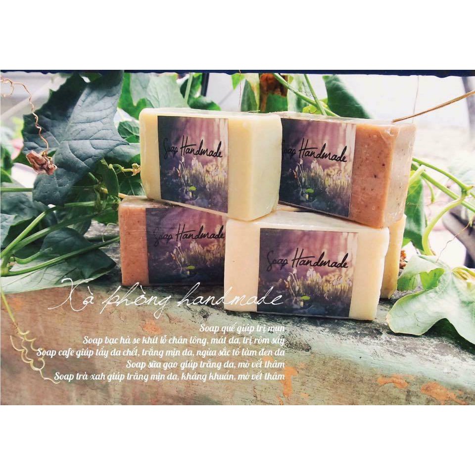 Combo Soap + Tinh dầu bưởi Handmade