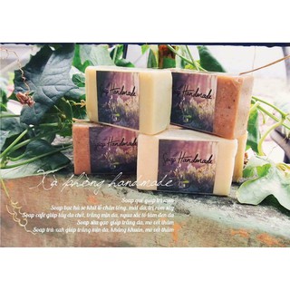 Combo Soap + Tinh dầu bưởi Handmade
