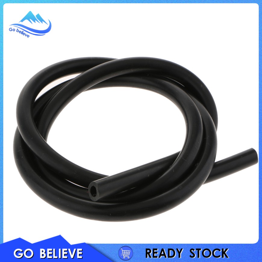 Ống Silicon 5 / 16 "8Mm Màu Đen --5 Feet