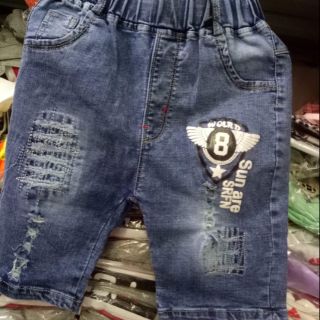 Combo 3 quần jeasn shop cho bé trai