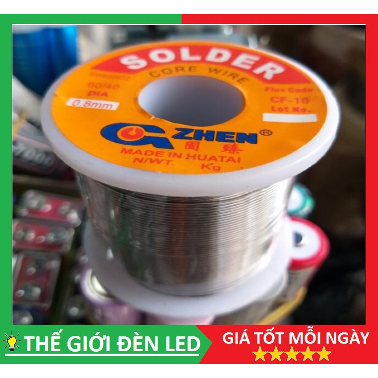 Chì hàn SOLDER CAM cuộn 800g 0.8mm