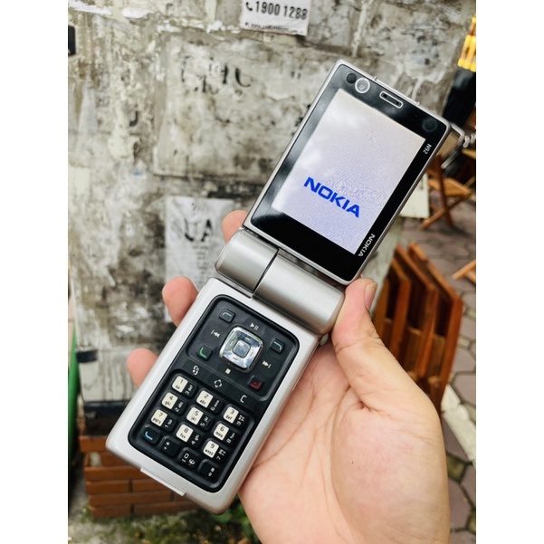 NGUYÊN ZIN, chính hãng điện thoại cổ Nokia N92