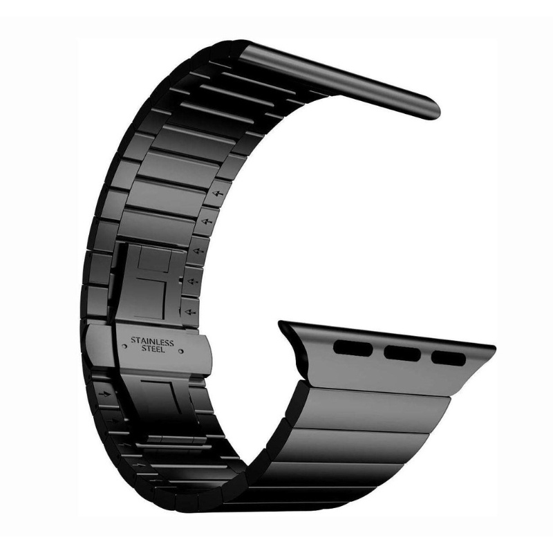 Dây Đeo Đồng Hồ Bằng Thép Không Gỉ 38mm / 40mm / 42mm / 1 Cho Apple Watch Ultra 49mm / Series 8 Band 41mm / 45mm / 6 / SE / 5 / 4 / 3 / 2 / 1